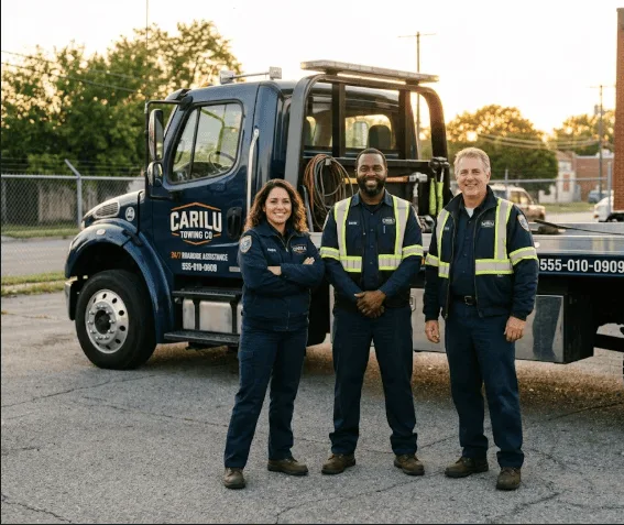 Heavy Duty Towing company in Greenville, RI